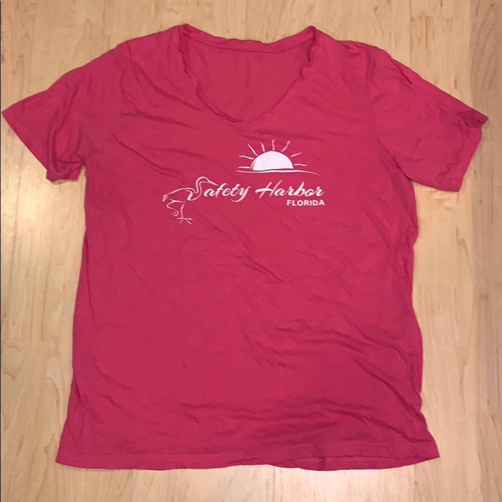 Safety Harbor, FL souvenir tee brand new